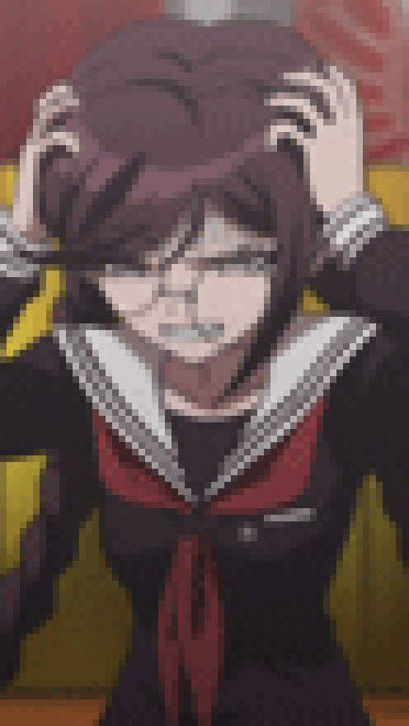 弹丸论破01话QQ表情18动15静