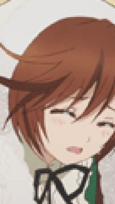 新蔷薇少女第一话表情【动18 静16】