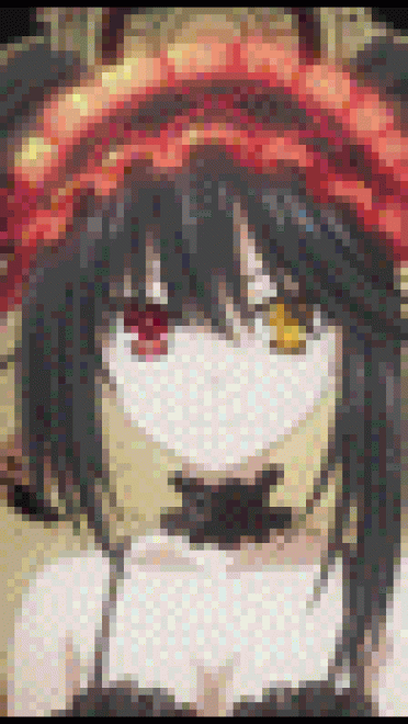 约会大作战第⑨话表情 16动 9静