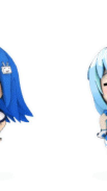 【QQ表情】【搬运】bilibili娘（35p）