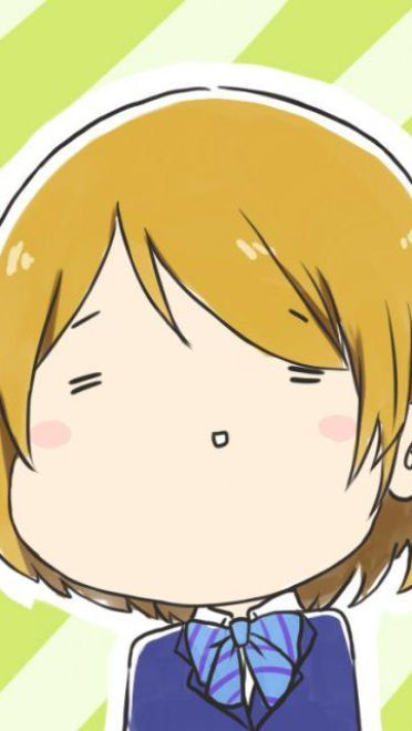 【头像资源】Love Live呆萌头像