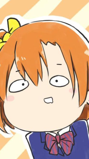 【头像资源】Love Live呆萌头像