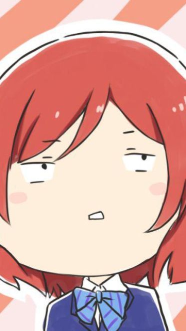 【头像资源】Love Live呆萌头像
