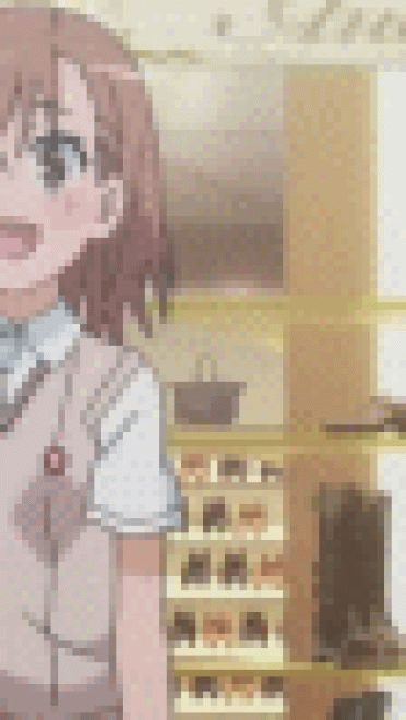 【萌娘资源】科学超电磁炮 最爱炮姐 头像+QQ表情