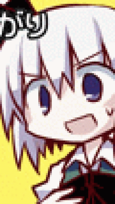 【QQ表情】东方之妖梦QQ表情包35p