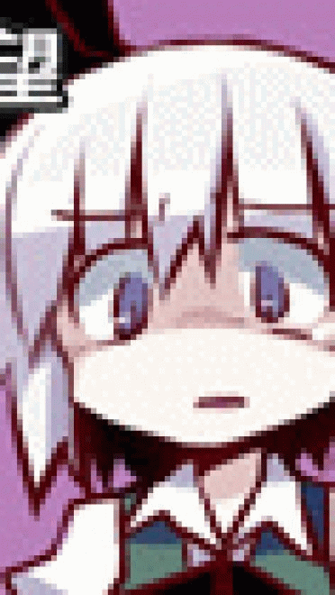 【QQ表情】东方之妖梦QQ表情包35p