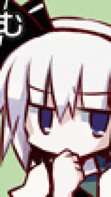 【QQ表情】东方之妖梦QQ表情包35p