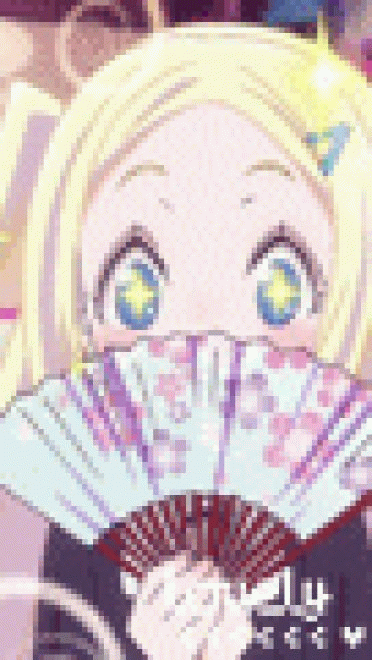 【QQ表情】花舞少女QQ表情32P~表情制作超好看~