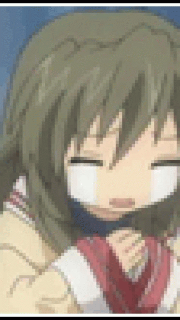 【QQ表情】clannad~超治愈动漫~超萌QQ表情~