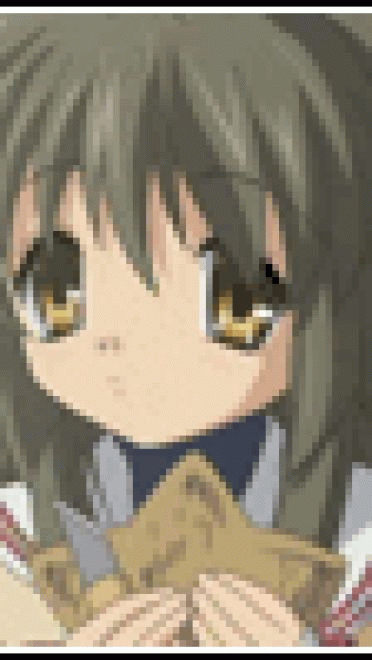 【QQ表情】clannad~超治愈动漫~超萌QQ表情~