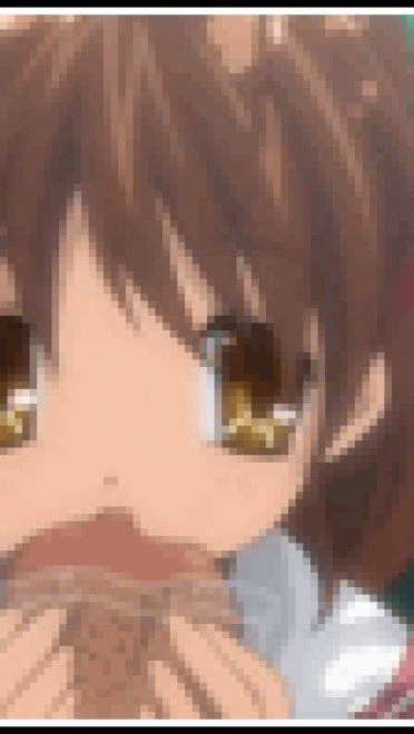 【QQ表情】clannad~超治愈动漫~超萌QQ表情~