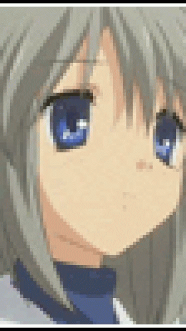 【QQ表情】clannad~超治愈动漫~超萌QQ表情~