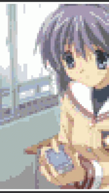 【QQ表情】clannad~超治愈动漫~超萌QQ表情~