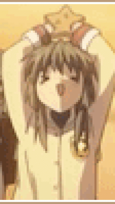 【QQ表情】clannad~超治愈动漫~超萌QQ表情~