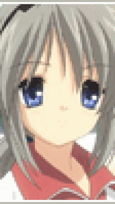 【QQ表情】clannad~超治愈动漫~超萌QQ表情~