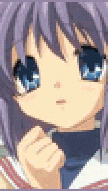 【QQ表情】clannad~超治愈动漫~超萌QQ表情~