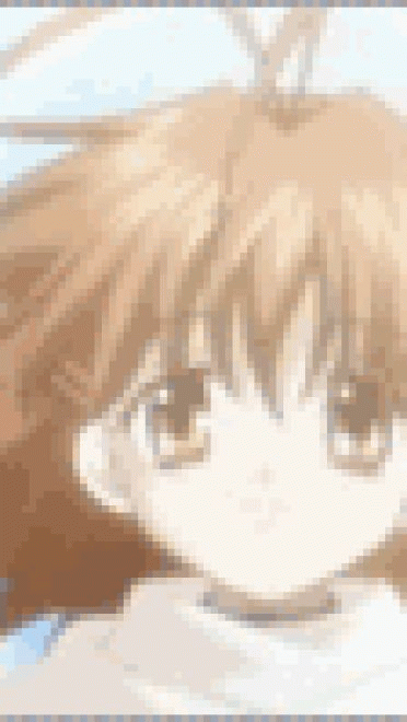 【QQ表情】clannad~超治愈动漫~超萌QQ表情~