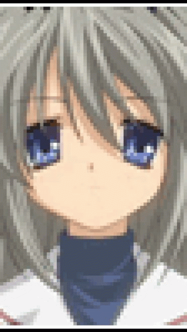 【QQ表情】clannad~超治愈动漫~超萌QQ表情~