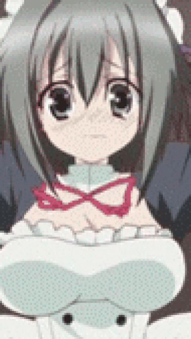 【QQ表情】七月新番精灵使的剑舞01~03话动态表情