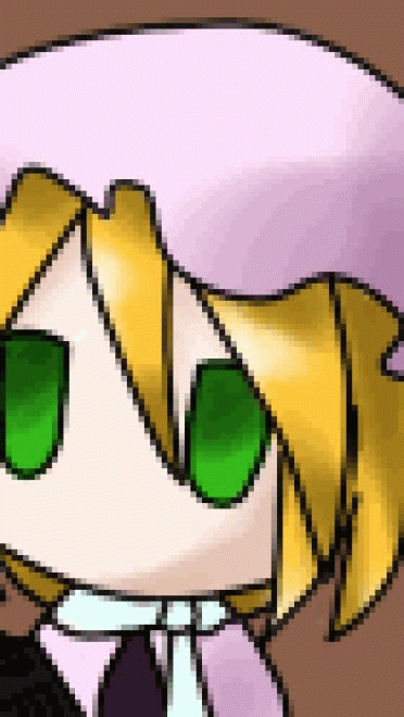 【QQ表情】各种萌系人物嘴里在不停地吃东西的表情