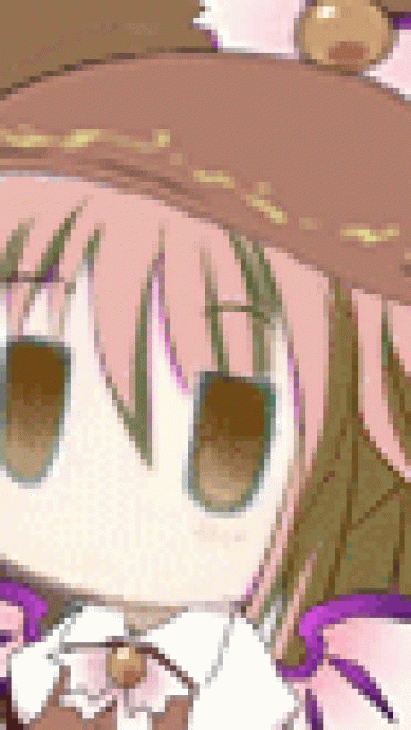 【QQ表情】各种萌系人物嘴里在不停地吃东西的表情