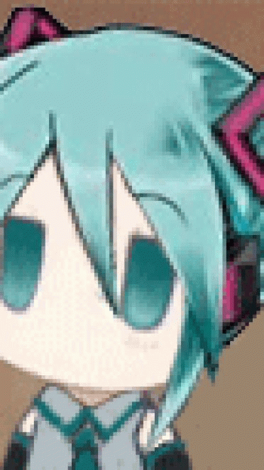 【QQ表情】各种萌系人物嘴里在不停地吃东西的表情