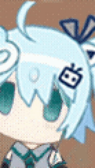 【QQ表情】各种萌系人物嘴里在不停地吃东西的表情