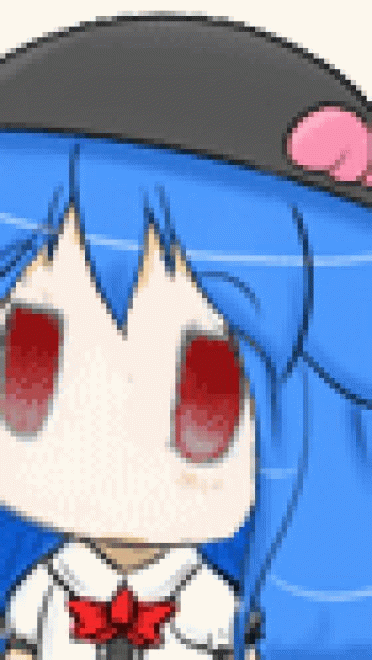 【QQ表情】各种萌系人物嘴里在不停地吃东西的表情