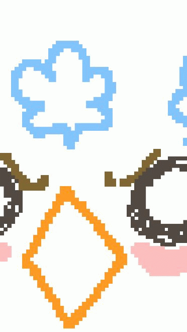 【表情包】萌萌哒颜文字表情包~麻麻再也不用担