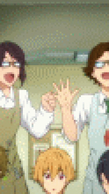 FREE！男子游泳部第2话表情