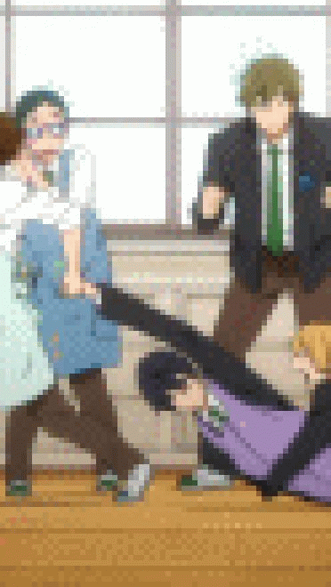 FREE！男子游泳部第2话表情