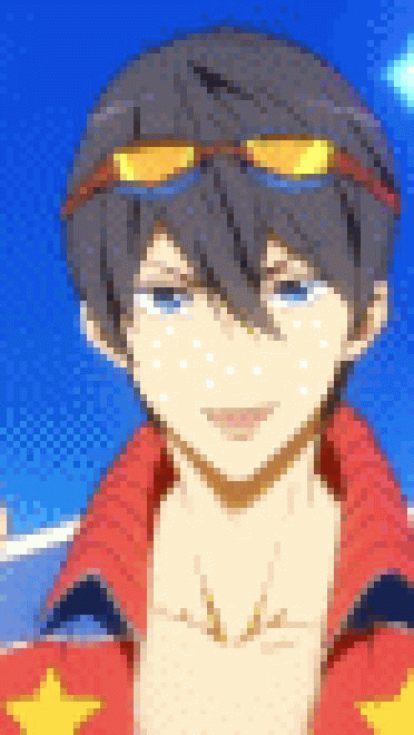 FREE！男子游泳部第2话表情