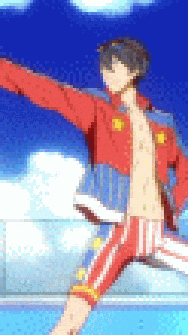 FREE！男子游泳部第2话表情