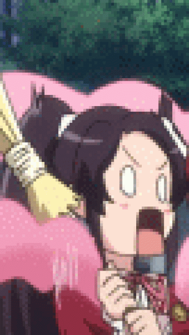 只有神知道的世界第一话表情 11张