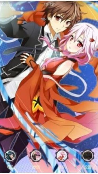 罪恶王冠蝶祈手机主题