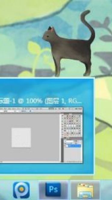win7 手绘插画主题