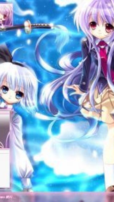 东方 月兔  win7主题