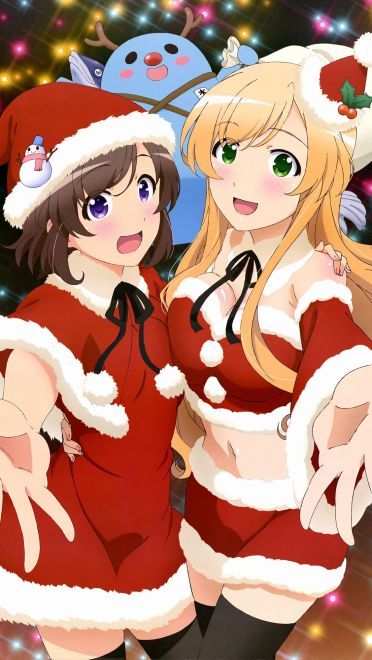 百合大法好 手机壁纸 性别相同又怎样