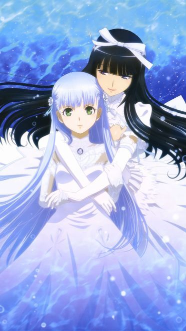 百合大法好 手机壁纸 性别相同又怎样