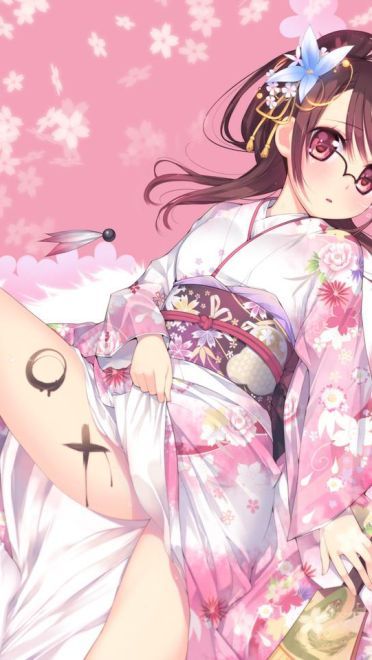 来一发萌系动漫少女 手机壁纸