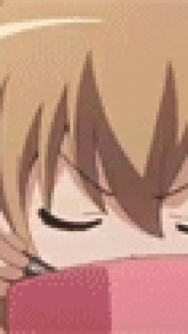 逢坂大河 超萌动态表情包 龙与虎