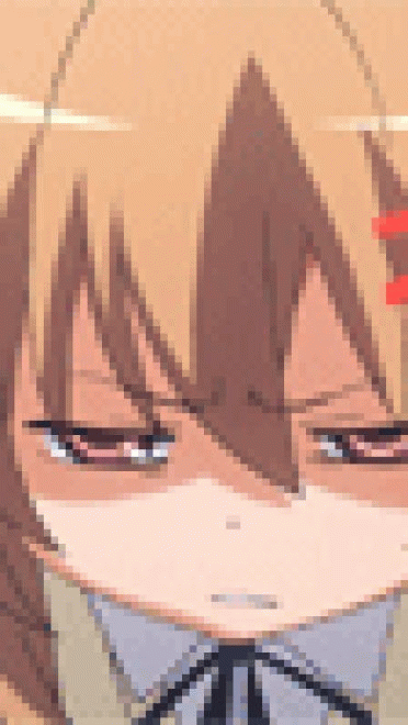 逢坂大河 超萌动态表情包 龙与虎