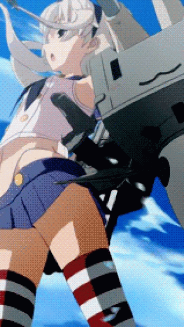 舰队Collection  岛风 安卓手机主题