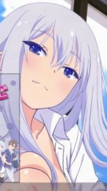 我女友与青梅竹马的惨烈修练场 夏川真凉 Win7主题