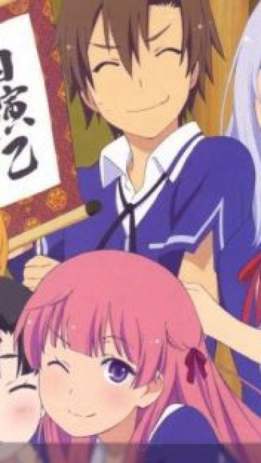 我女友与青梅竹马的惨烈修练场 夏川真凉 Win7主题