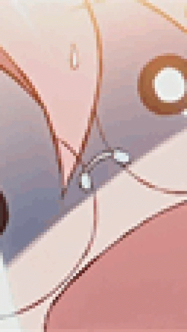 动漫幸运星 超萌QQ表情包