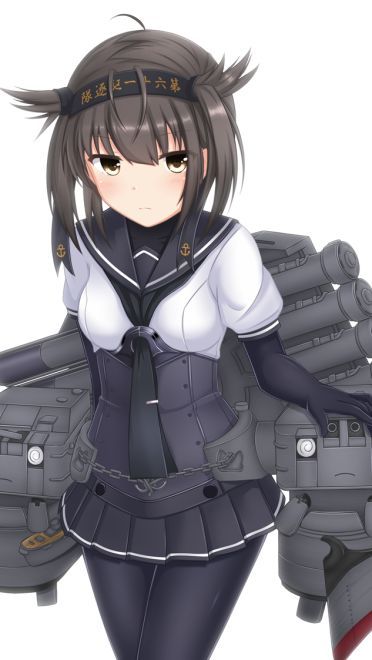 舰队Collection  萌娘手机壁纸4-7期