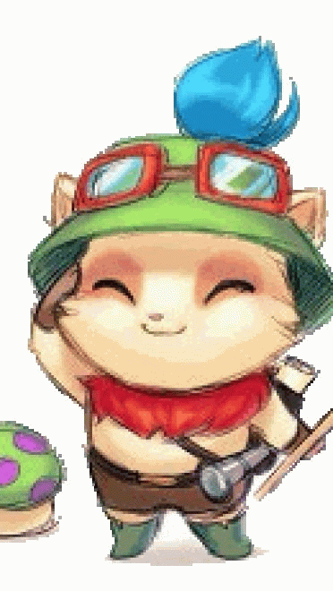 LOL 英雄联盟 提莫 搜狗输入法皮肤