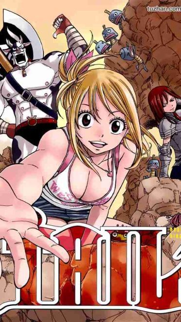 妖精的尾巴 萌娘手机壁纸下载