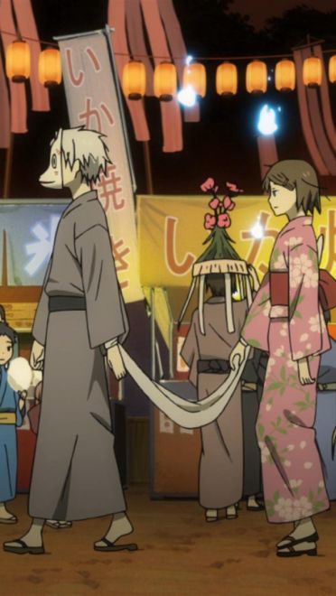 萤火之森 桌面壁纸 触不到的恋人